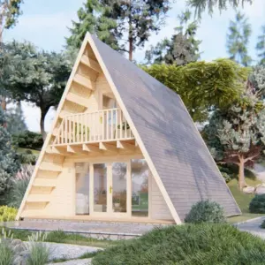 A - frame Moose