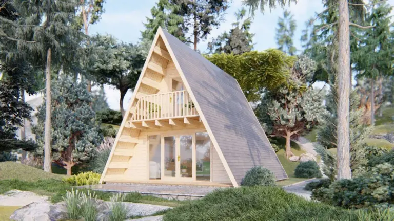 A - frame Moose