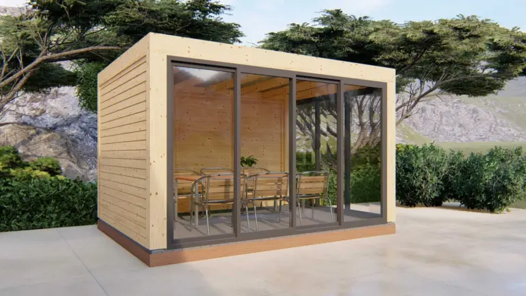 Pavėsinė Deluxe 3x4