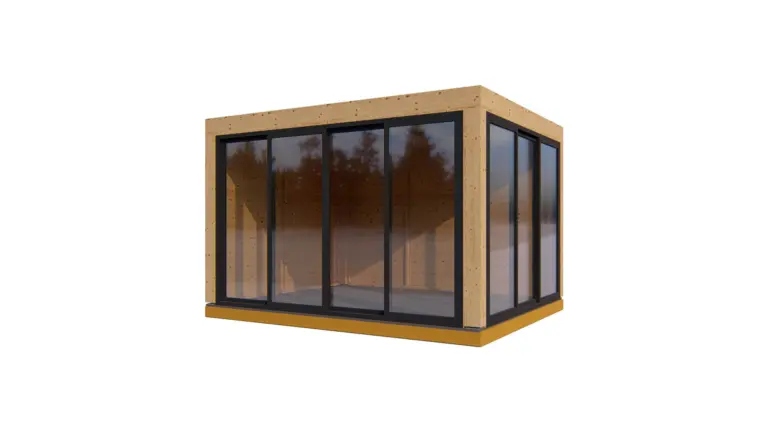 Pavėsinė Deluxe 3x4