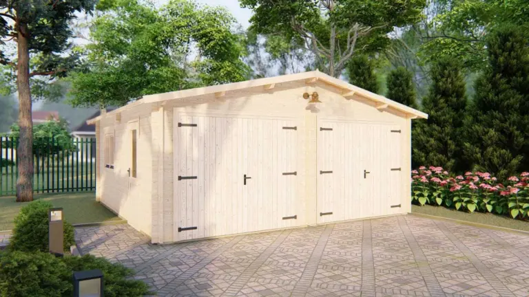 Garažas 6x6