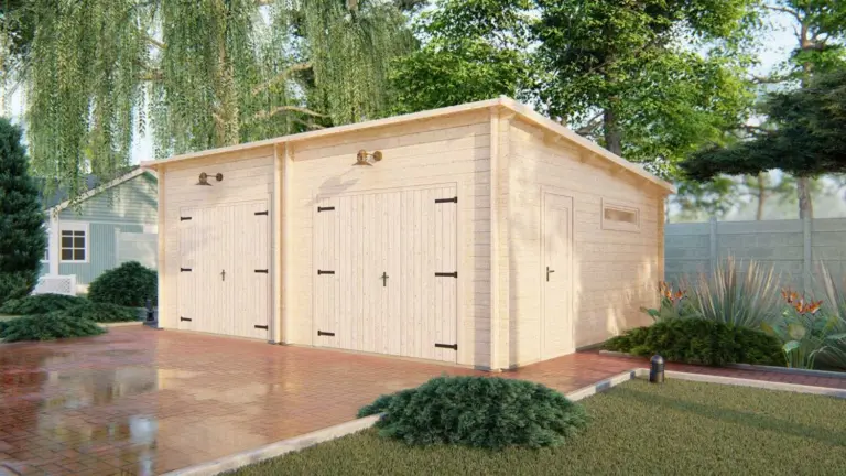 Garažas 7x5,5