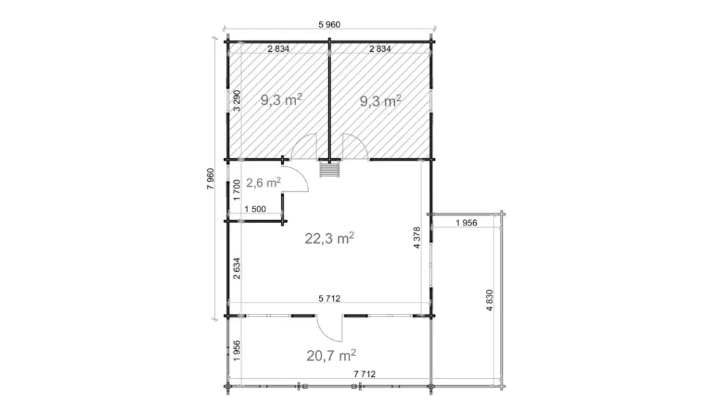 Gustav B 6x8 WC 44mm