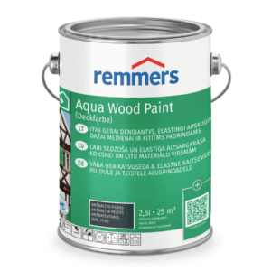 Aqua wood paint Remmers - 5 ltr dažai