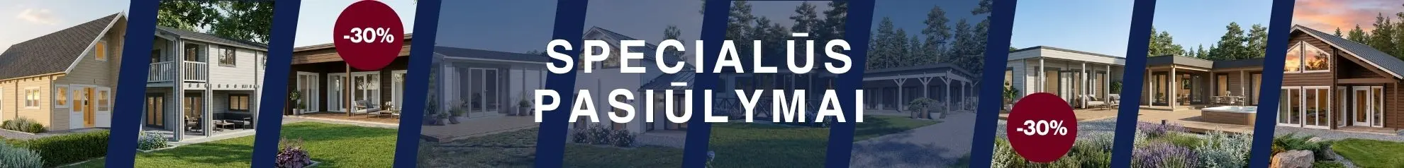 SPECIALŪS PASIŪLYMAI